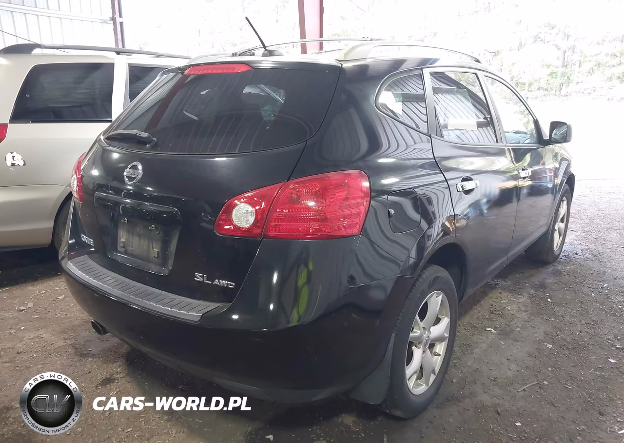 2010 Nissan Rogue Sl VIN:JN8AS5MV0AW610002 - 4