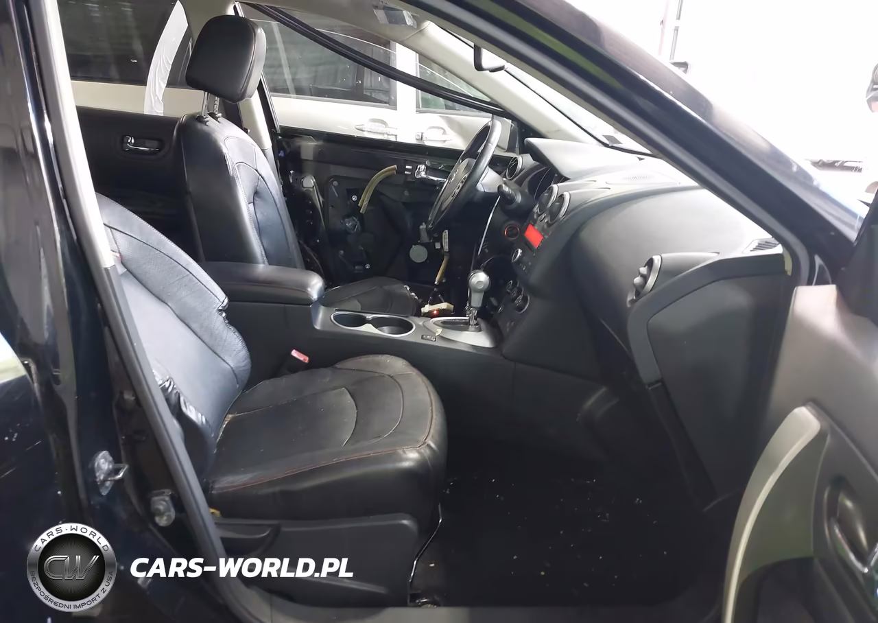 2010 Nissan Rogue Sl VIN:JN8AS5MV0AW610002 - 5