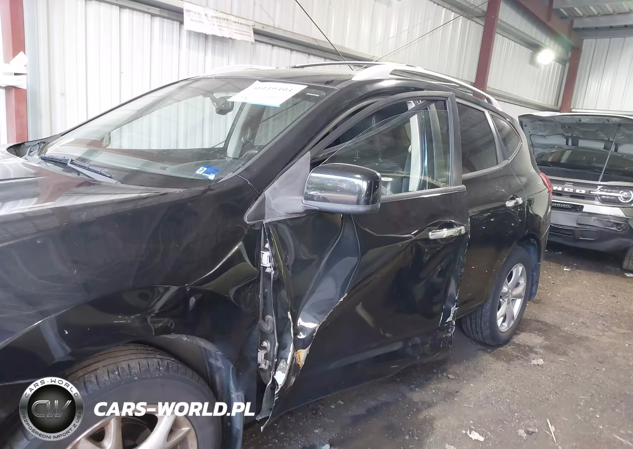 2010 Nissan Rogue Sl VIN:JN8AS5MV0AW610002 - 6
