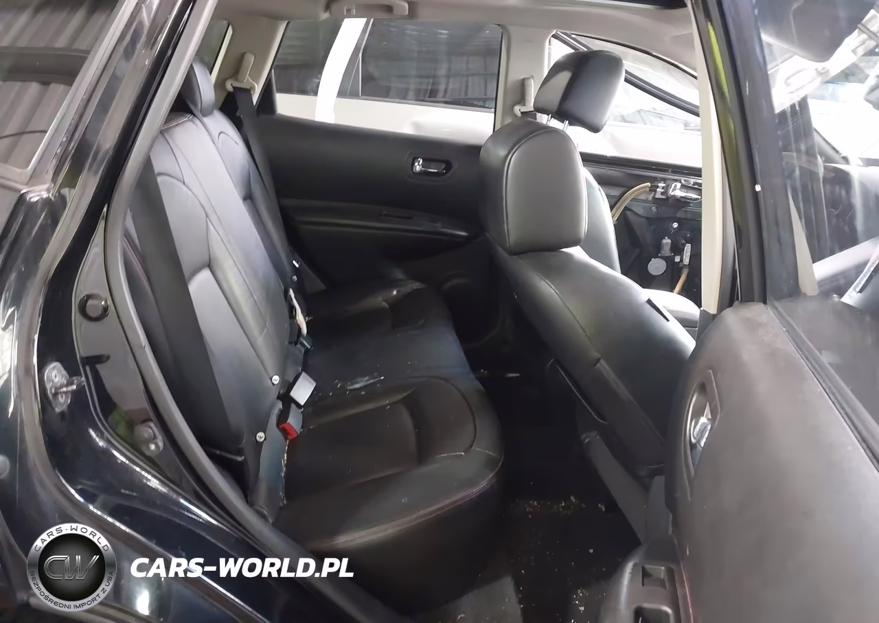 2010 Nissan Rogue Sl VIN:JN8AS5MV0AW610002 - 8