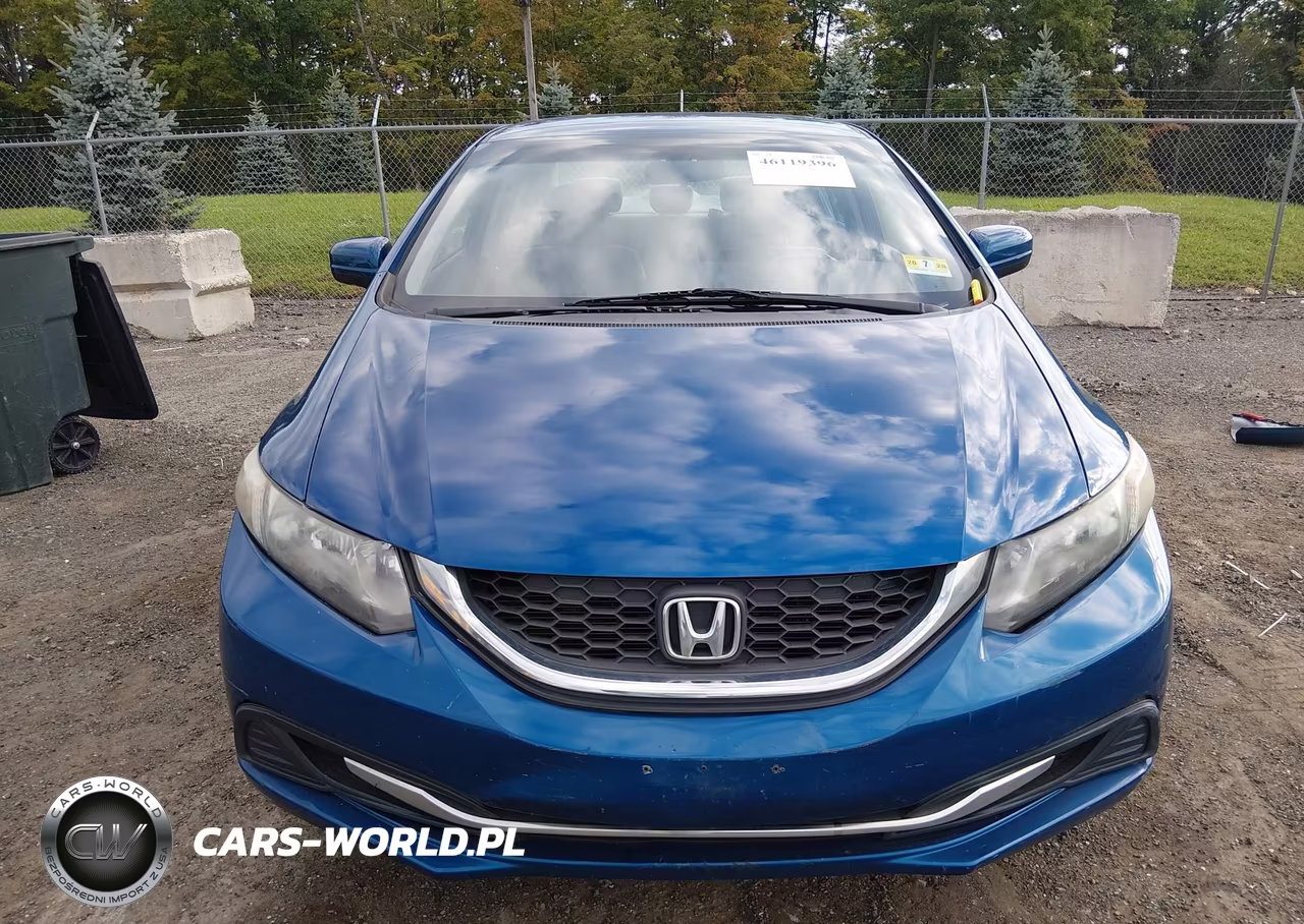 2014 Honda Civic Lx VIN:19XFB2F55EE217660 - 13