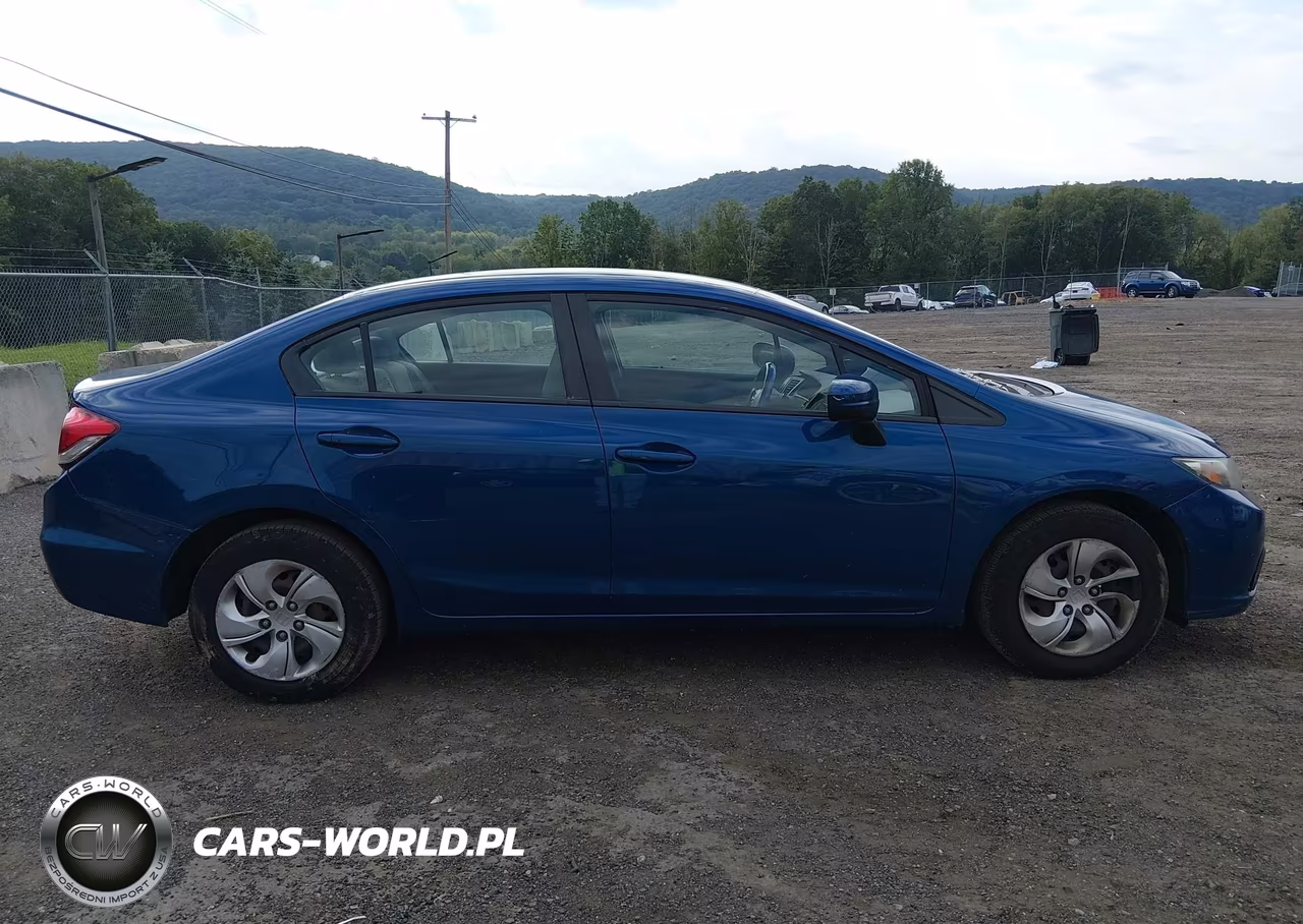 2014 Honda Civic Lx VIN:19XFB2F55EE217660 - 14