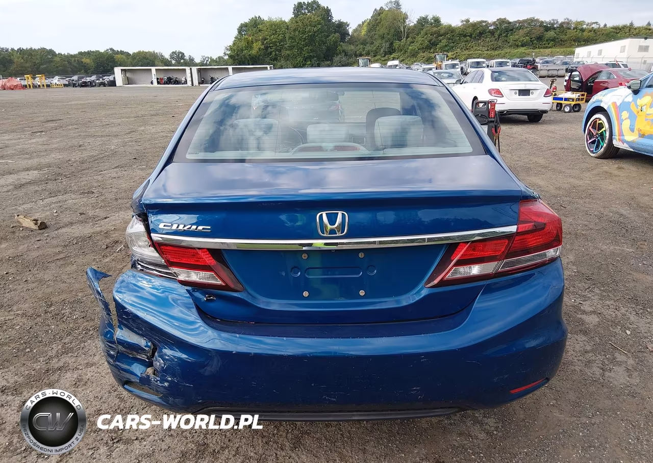 2014 Honda Civic Lx VIN:19XFB2F55EE217660 - 17