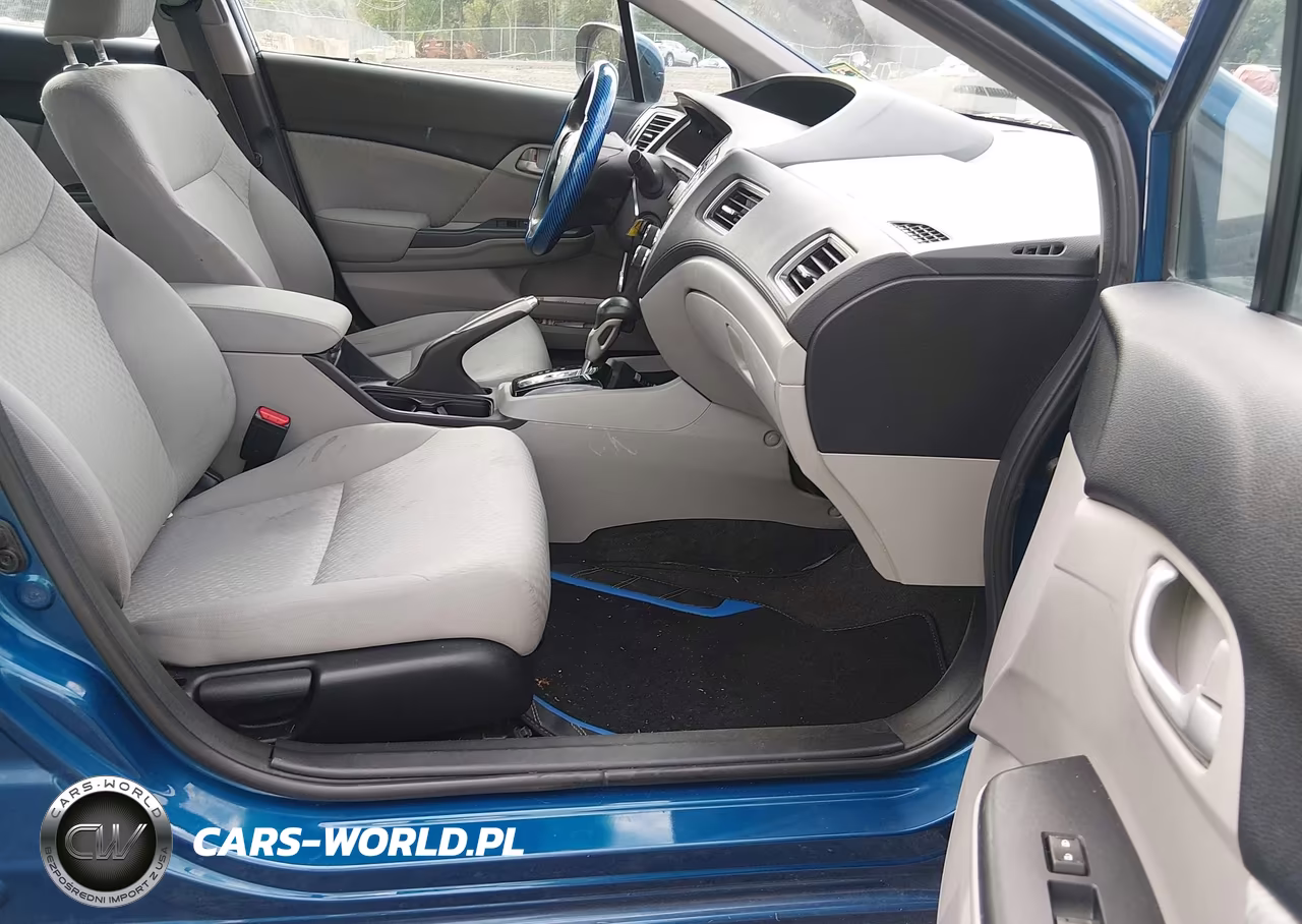 2014 Honda Civic Lx VIN:19XFB2F55EE217660 - 5