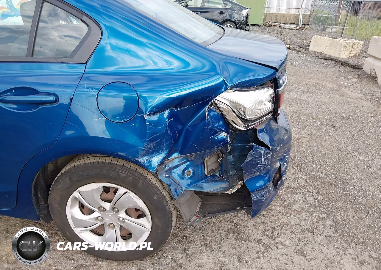 2014 Honda Civic Lx VIN:19XFB2F55EE217660 - 6