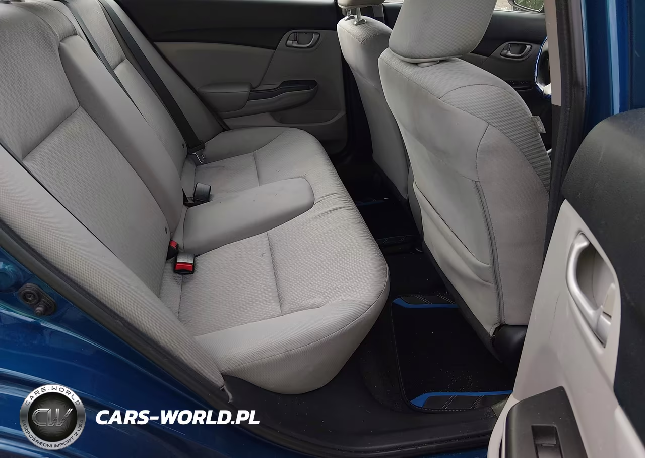 2014 Honda Civic Lx VIN:19XFB2F55EE217660 - 8