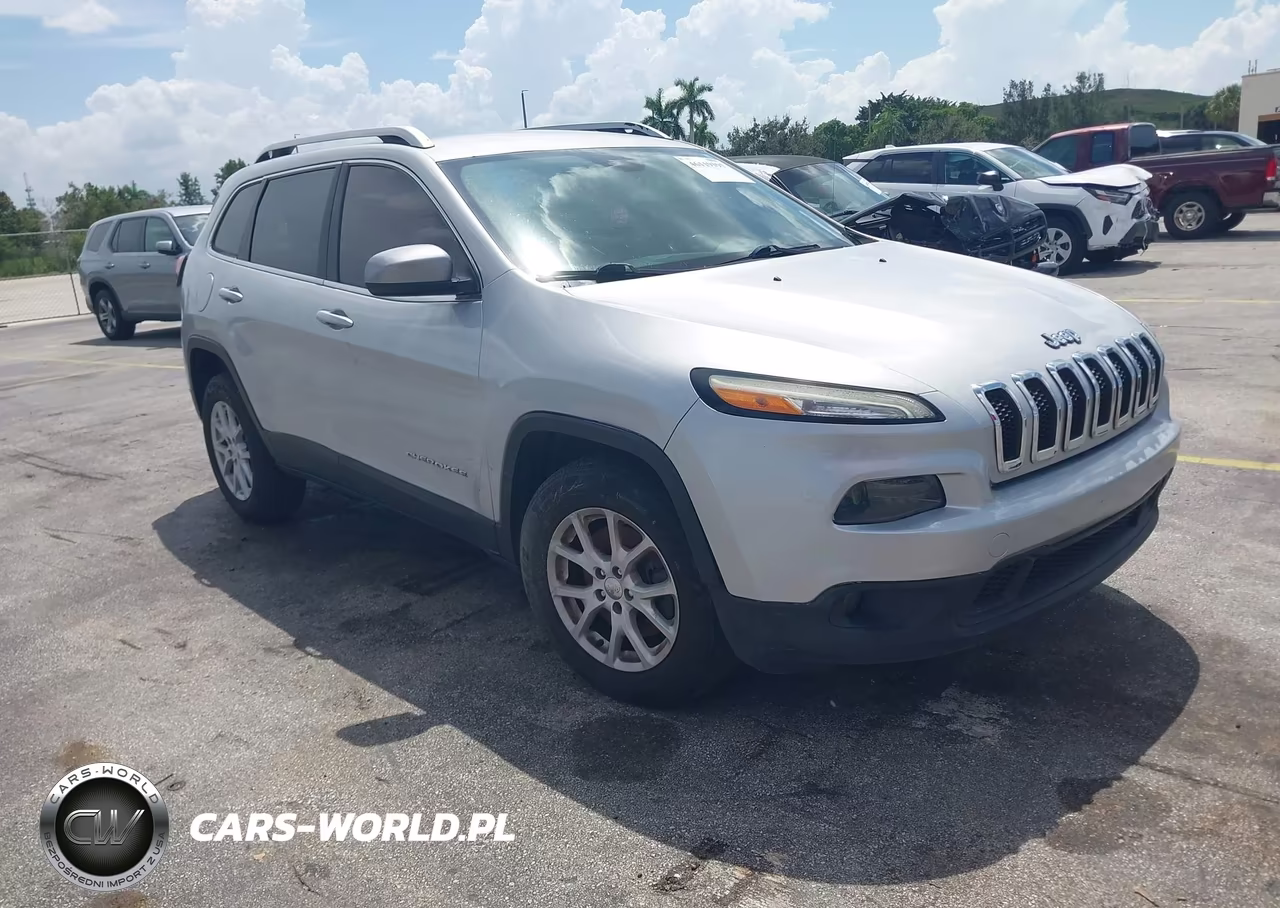 2015 Jeep Cherokee Latitude