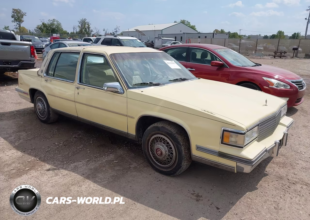 1987 Cadillac Deville
