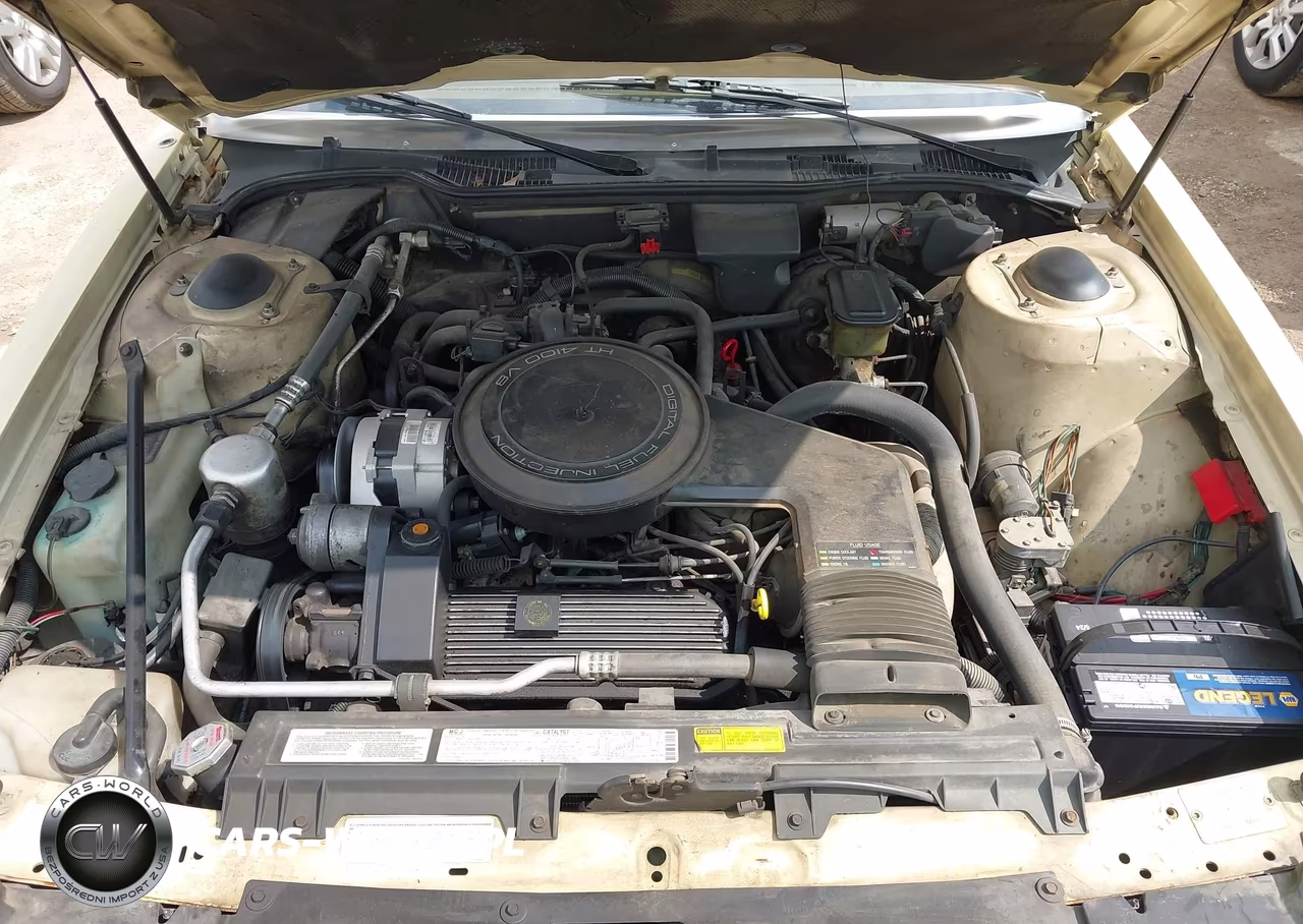 1987 Cadillac Deville VIN:1G6CD5180H4299774 - 10