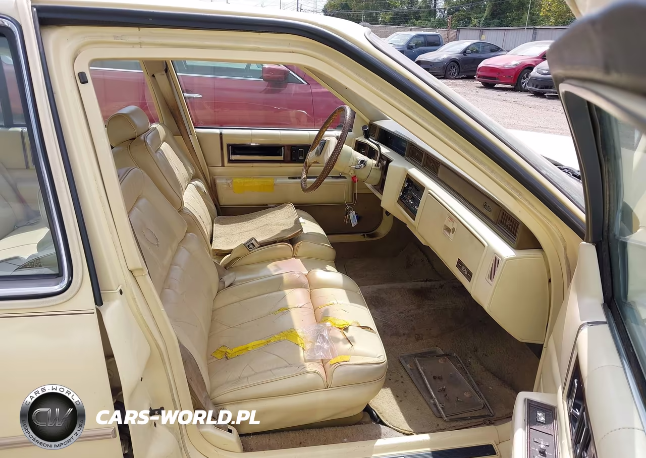 1987 Cadillac Deville VIN:1G6CD5180H4299774 - 5