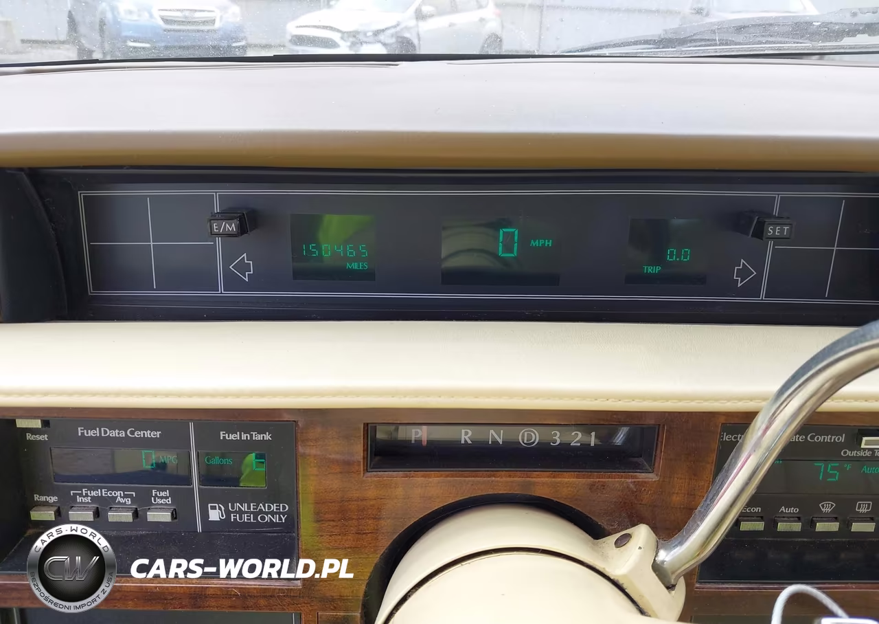 1987 Cadillac Deville VIN:1G6CD5180H4299774 - 7