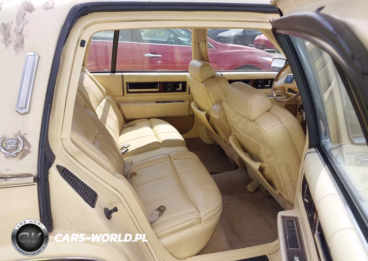1987 Cadillac Deville VIN:1G6CD5180H4299774 - 8