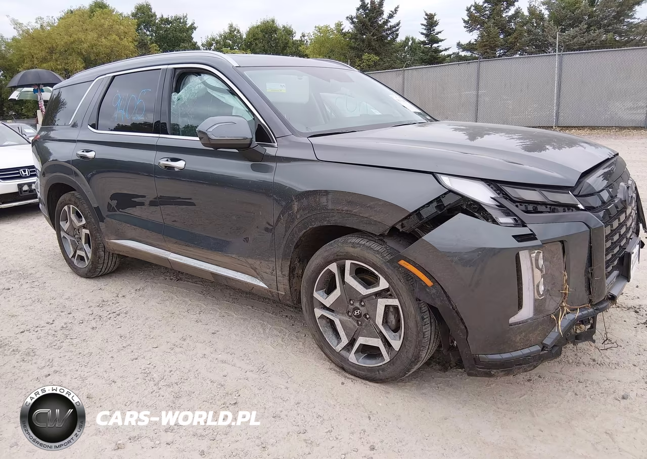 2025 Hyundai Palisade Sel Premium