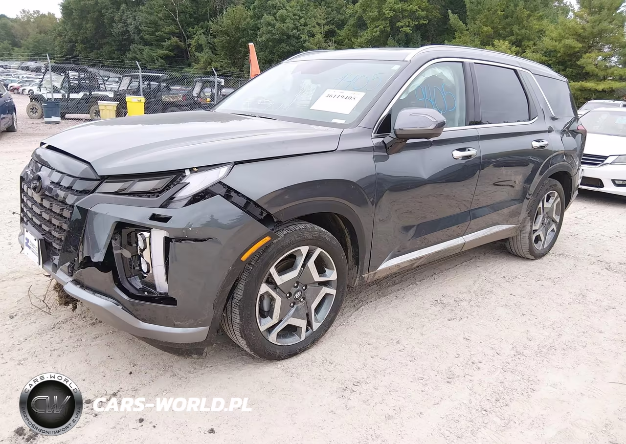 2025 Hyundai Palisade Sel Premium VIN:KM8R4DGE8SU934032 - 2