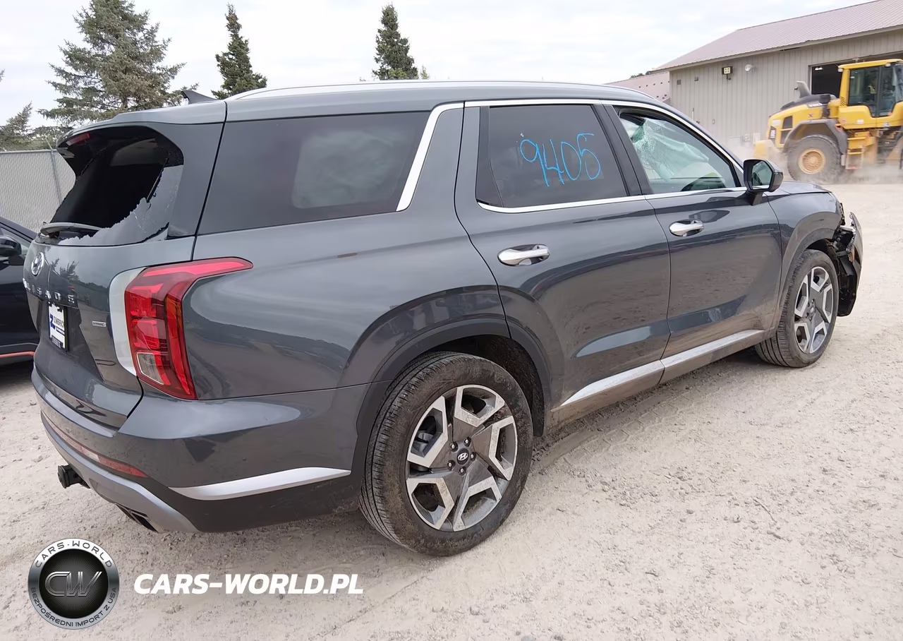 2025 Hyundai Palisade Sel Premium VIN:KM8R4DGE8SU934032 - 4