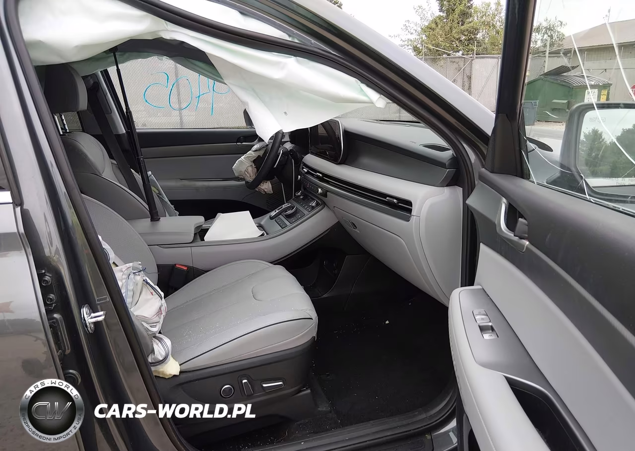 2025 Hyundai Palisade Sel Premium VIN:KM8R4DGE8SU934032 - 5