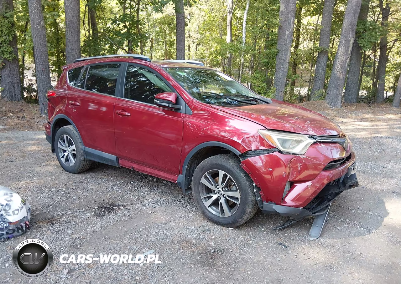 2018 Toyota Rav4 Xle