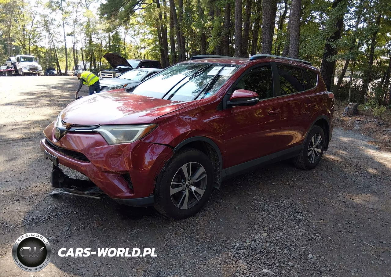 2018 Toyota Rav4 Xle VIN:JTMWFREV8JD115764 - 2