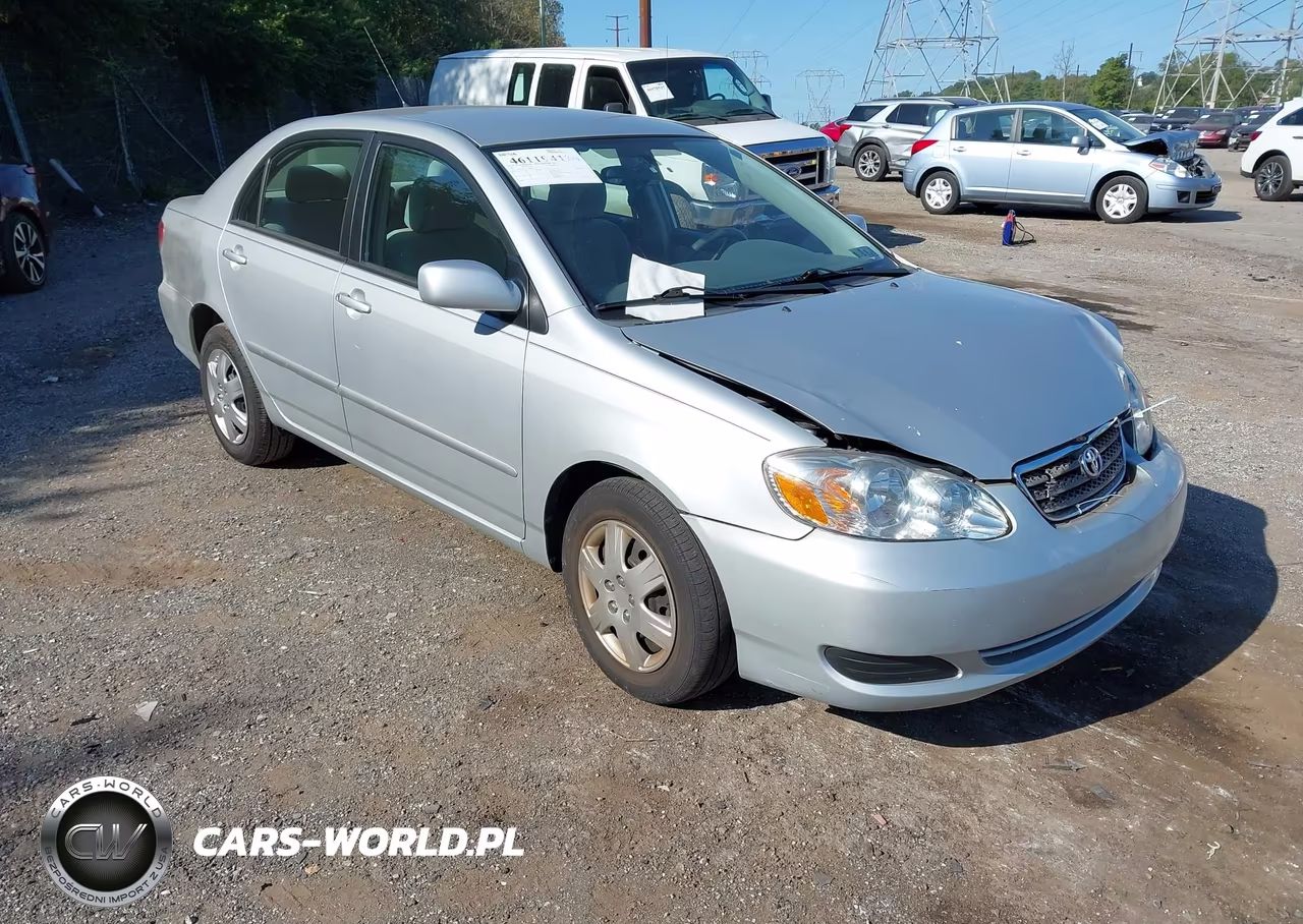 2007 Toyota Corolla Le – zdjęcie 1 z 12