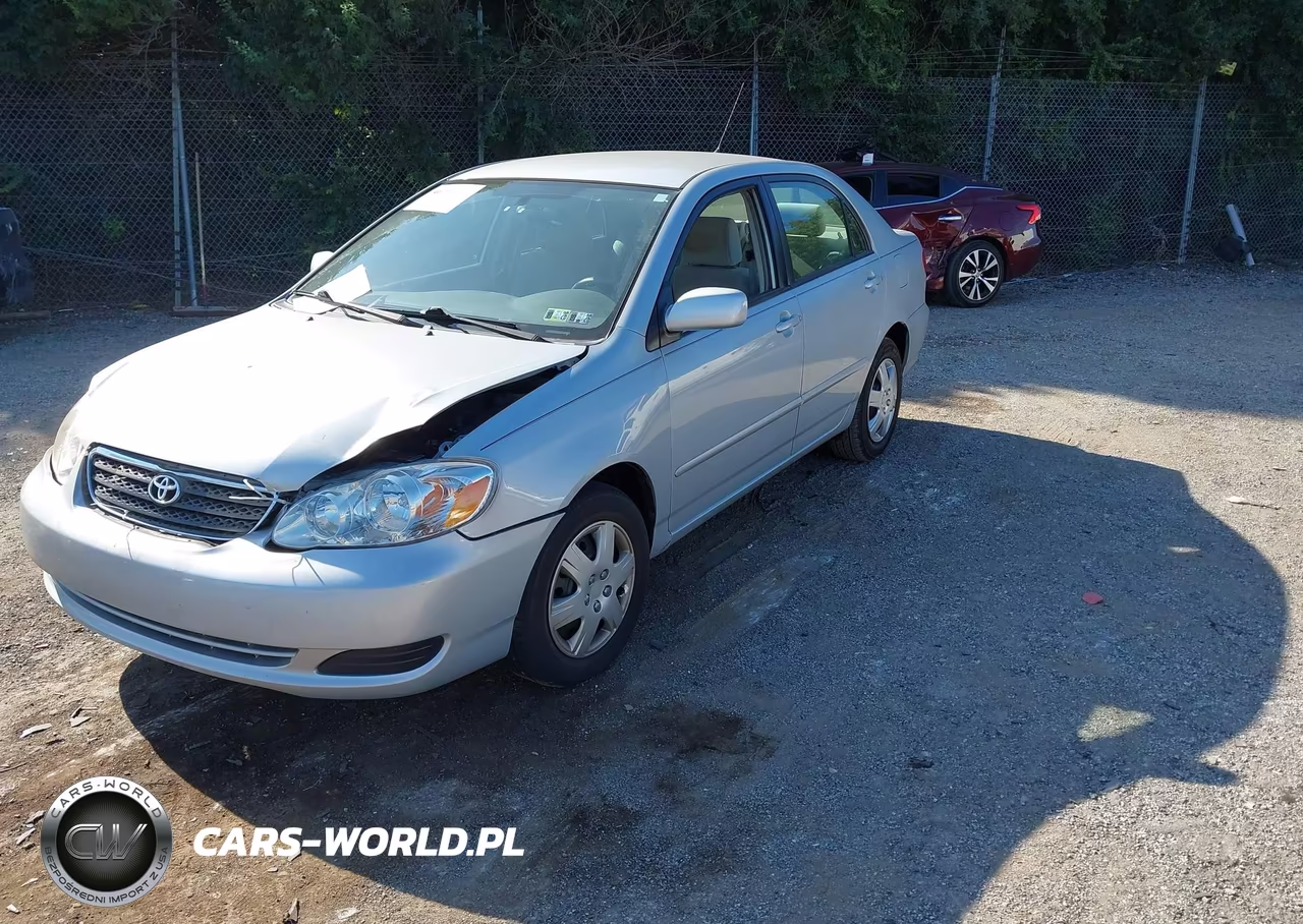 2007 Toyota Corolla Le VIN:2T1BR32E67C736823 - 2