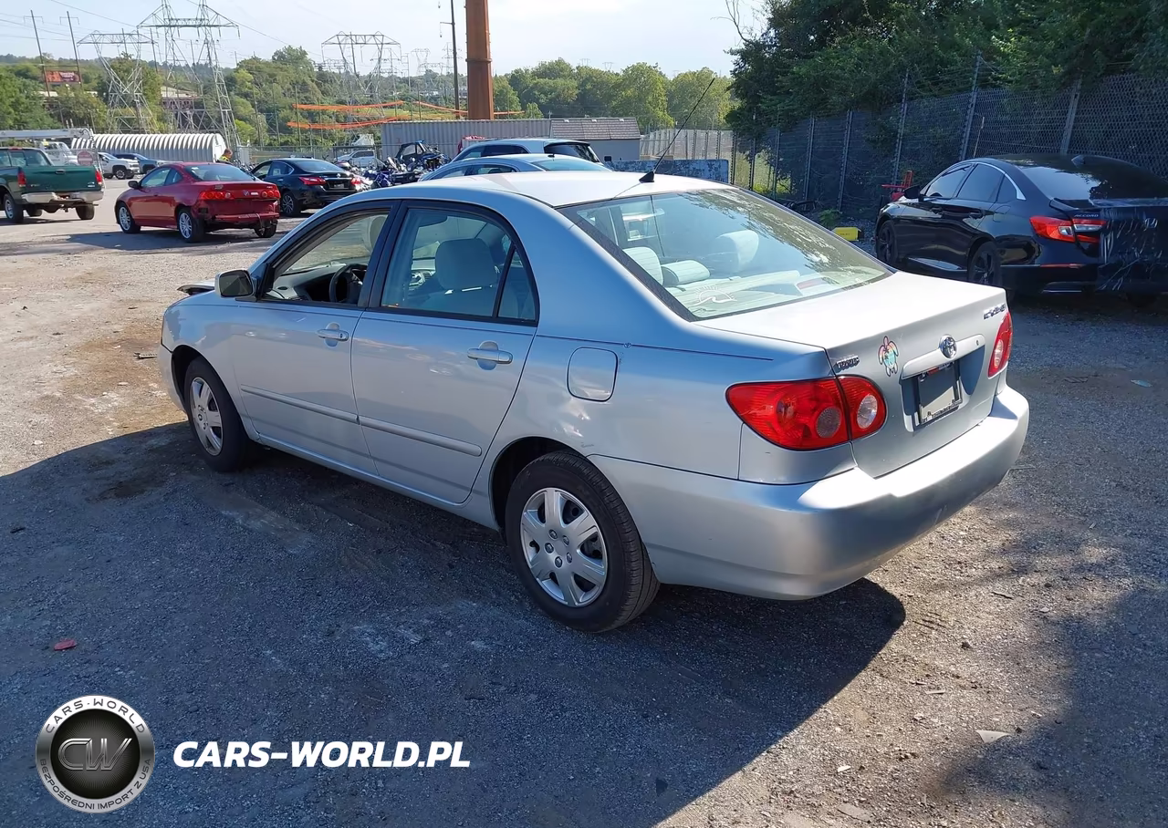 2007 Toyota Corolla Le VIN:2T1BR32E67C736823 - 3