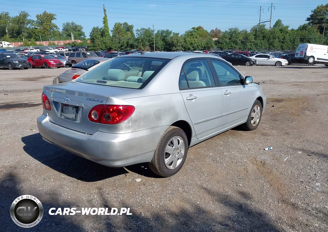 2007 Toyota Corolla Le VIN:2T1BR32E67C736823 - 4