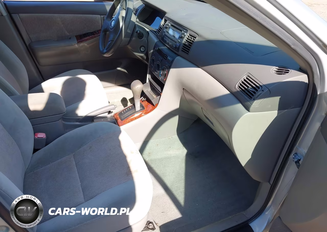 2007 Toyota Corolla Le VIN:2T1BR32E67C736823 - 5