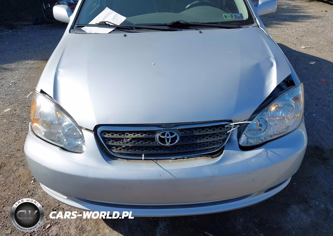2007 Toyota Corolla Le VIN:2T1BR32E67C736823 - 6