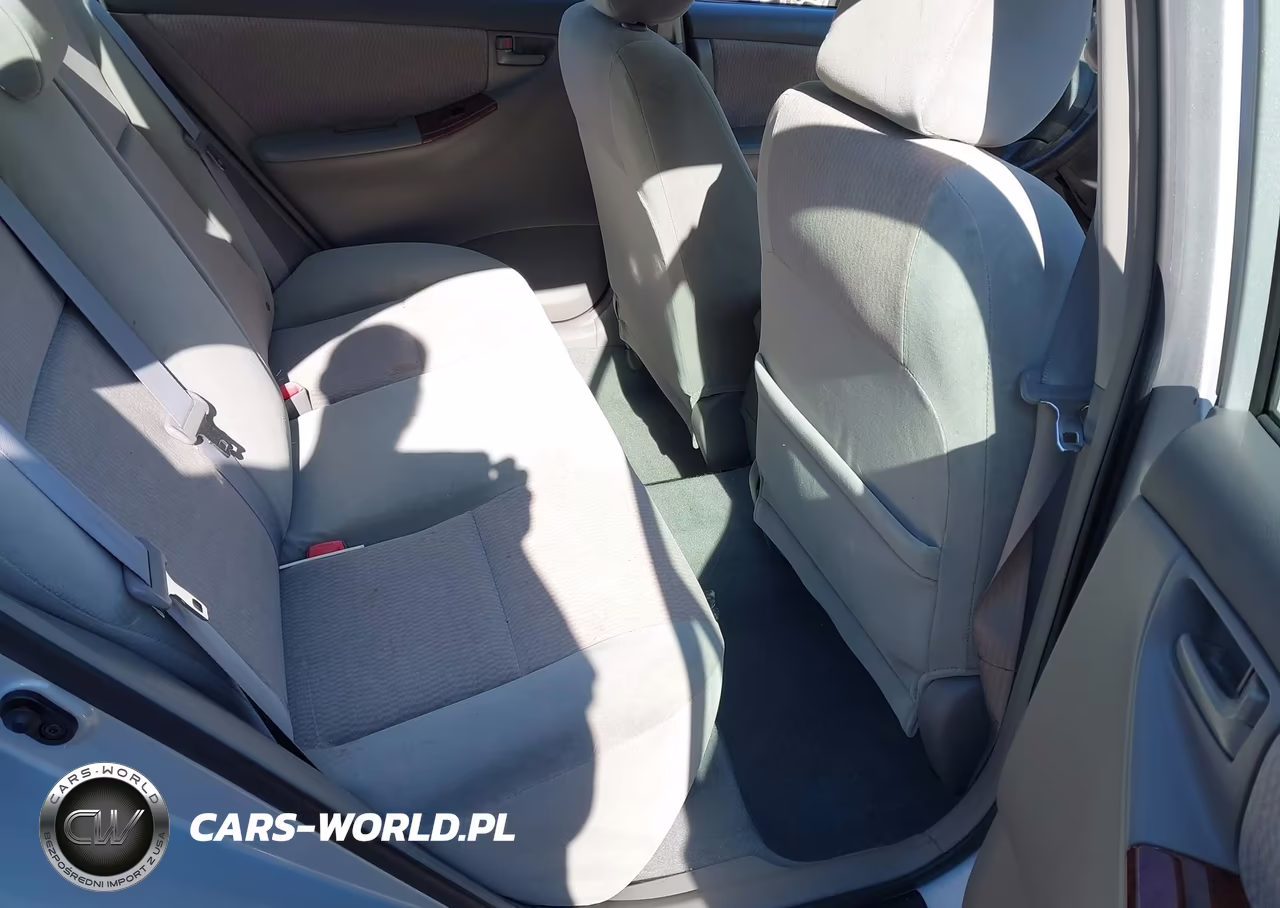 2007 Toyota Corolla Le VIN:2T1BR32E67C736823 - 8