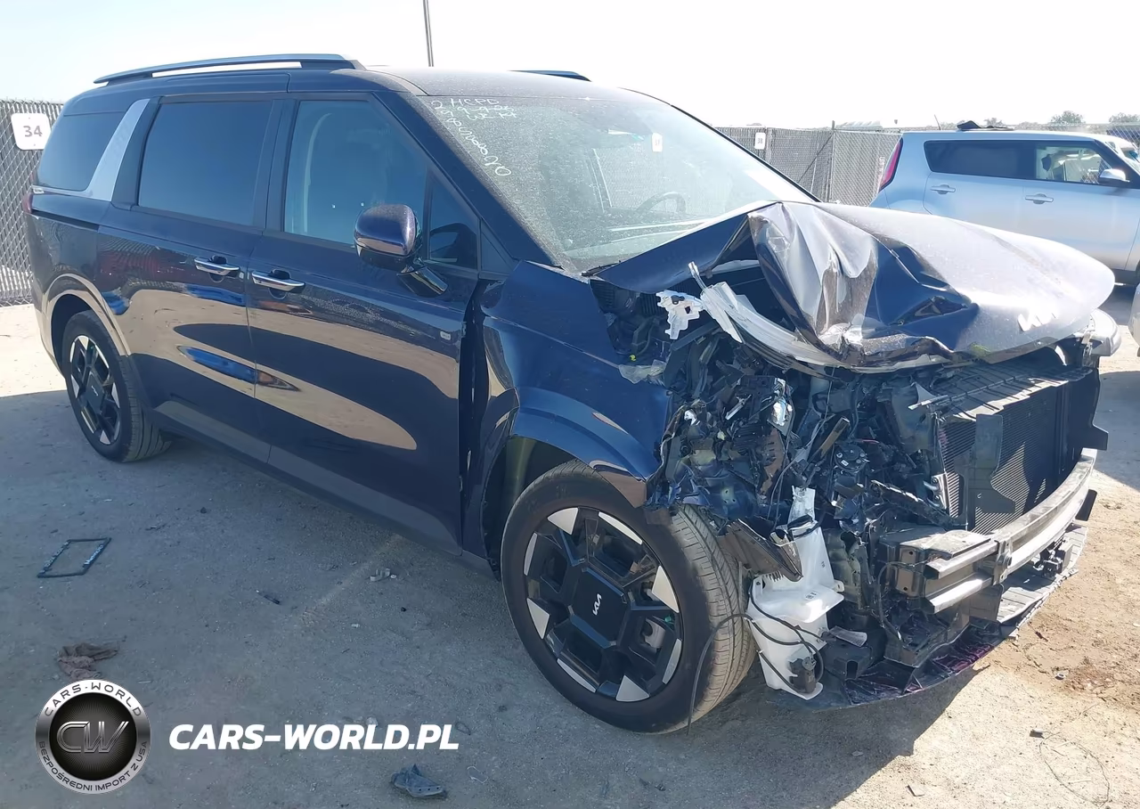 2026 Kia Carnival Mpv Ex
