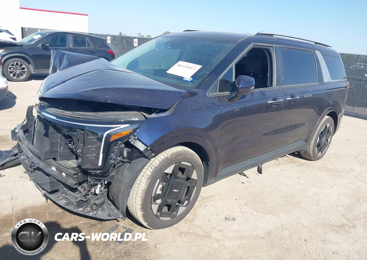 2026 Kia Carnival Mpv Ex VIN:KNDNC5K36T6621133 - 2