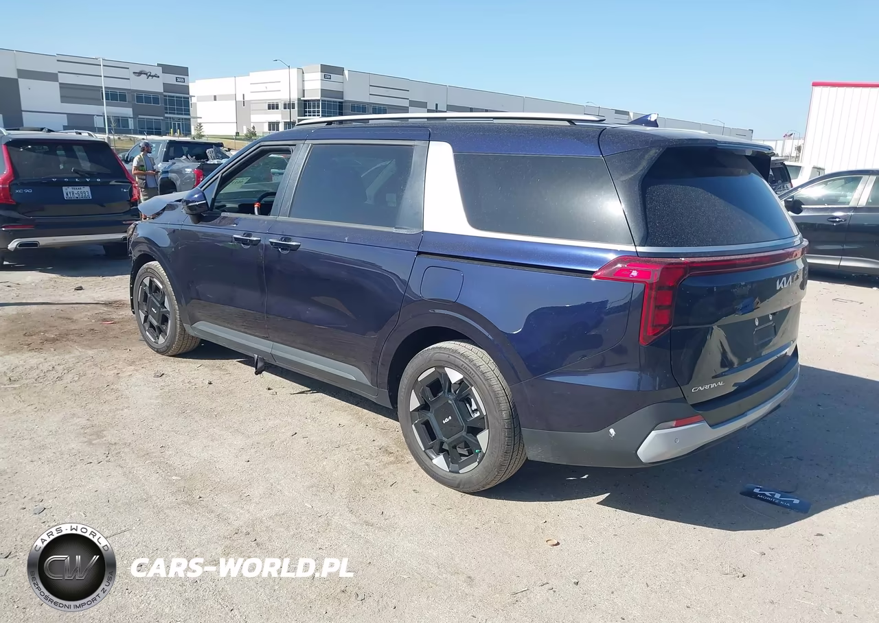 2026 Kia Carnival Mpv Ex VIN:KNDNC5K36T6621133 - 3