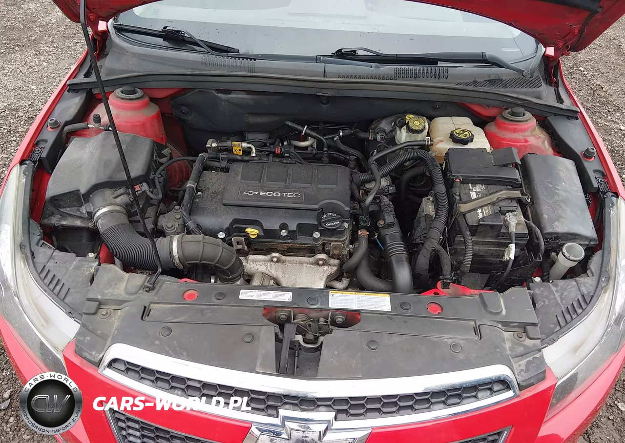 2014 Chevrolet Cruze 1Lt Auto VIN:1G1PC5SB6E7427191 - 10