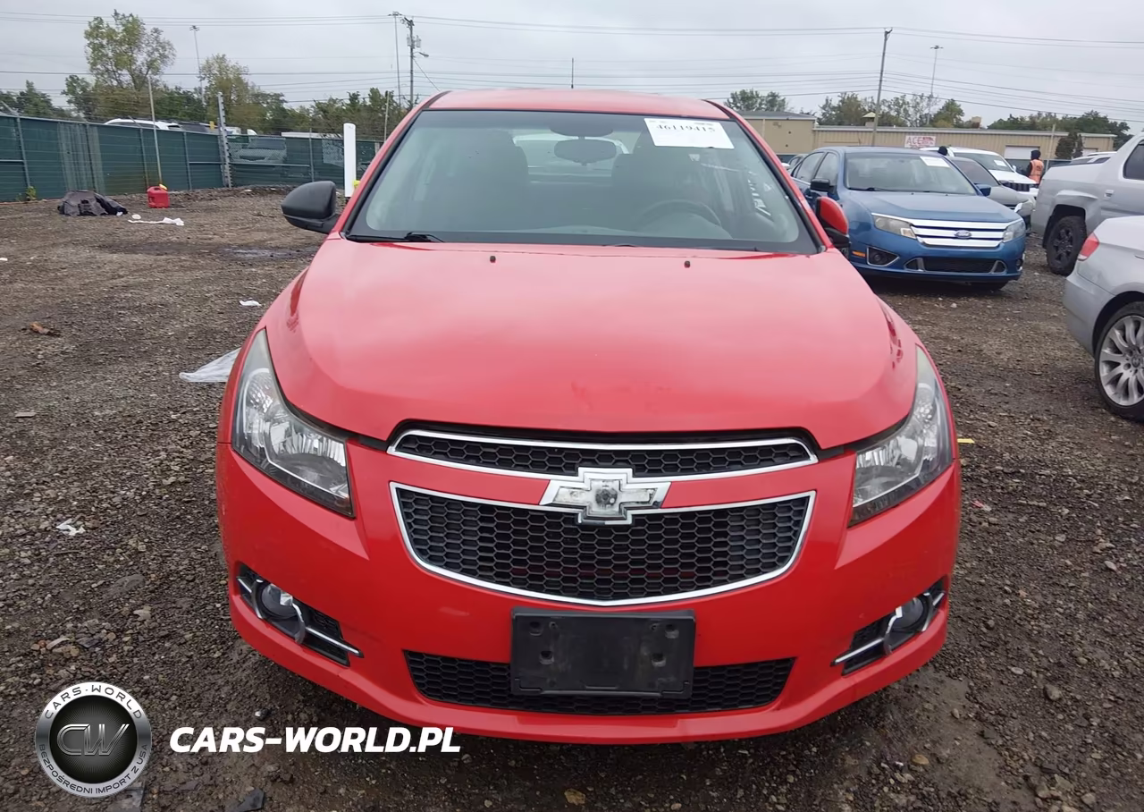 2014 Chevrolet Cruze 1Lt Auto VIN:1G1PC5SB6E7427191 - 12
