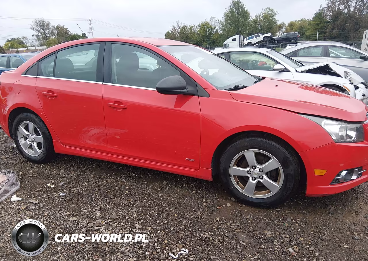 2014 Chevrolet Cruze 1Lt Auto VIN:1G1PC5SB6E7427191 - 13