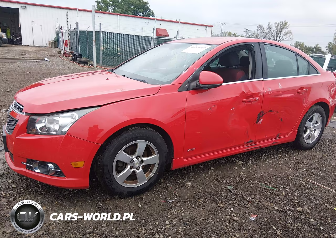2014 Chevrolet Cruze 1Lt Auto VIN:1G1PC5SB6E7427191 - 14