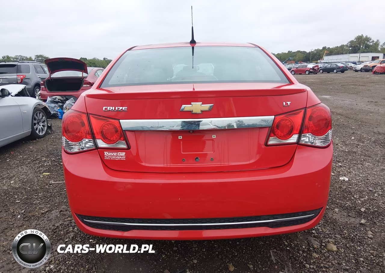 2014 Chevrolet Cruze 1Lt Auto VIN:1G1PC5SB6E7427191 - 16