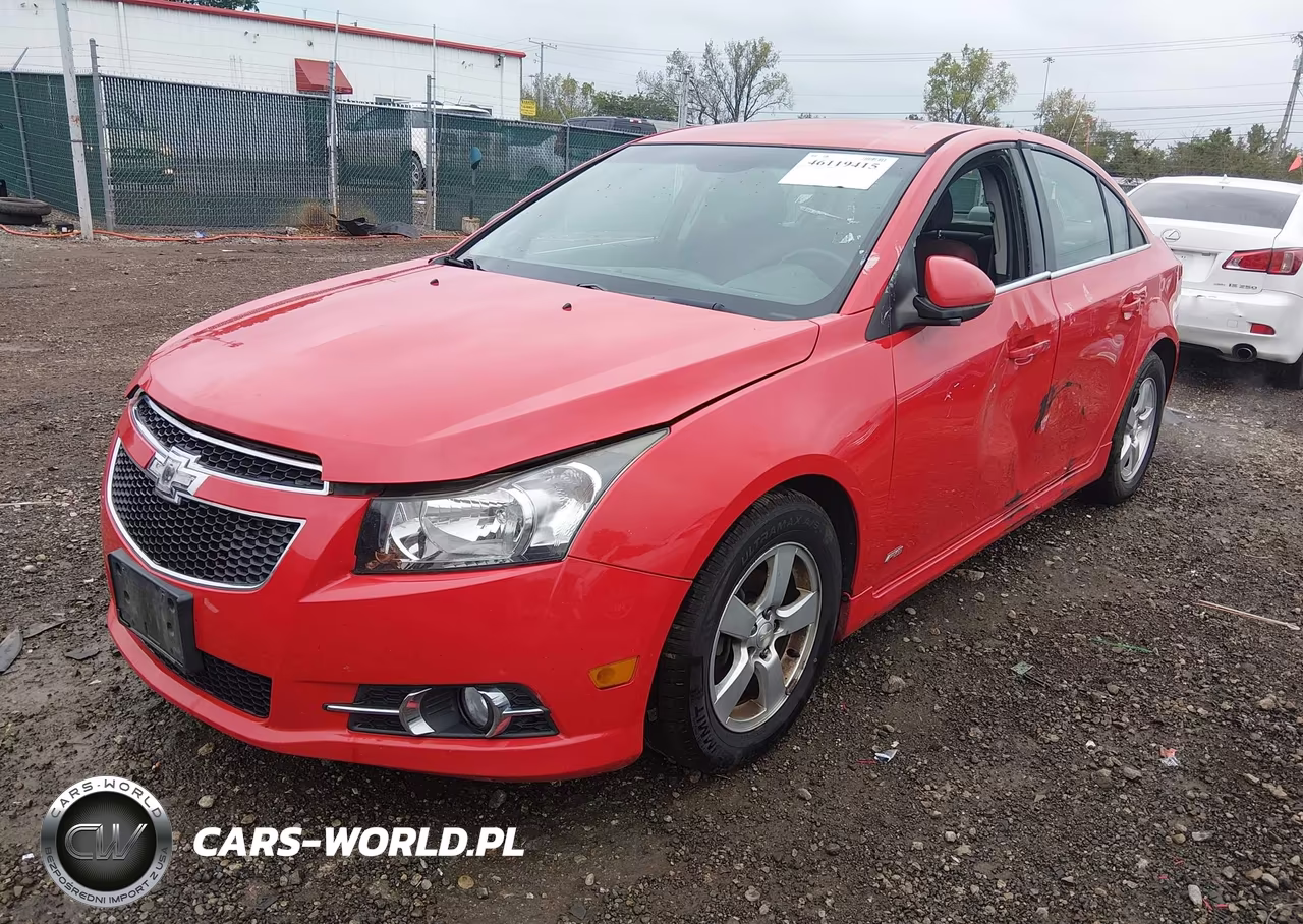 2014 Chevrolet Cruze 1Lt Auto VIN:1G1PC5SB6E7427191 - 2