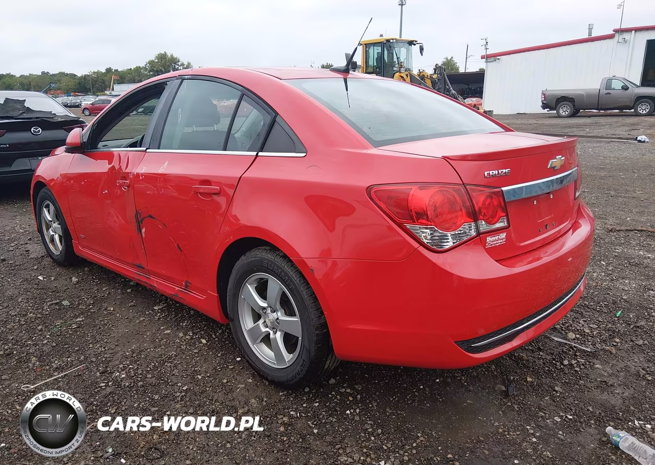 2014 Chevrolet Cruze 1Lt Auto VIN:1G1PC5SB6E7427191 - 3