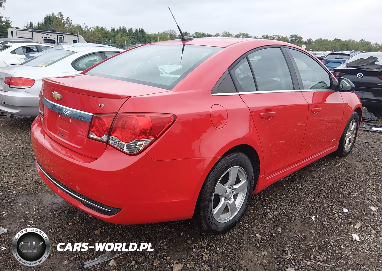 2014 Chevrolet Cruze 1Lt Auto VIN:1G1PC5SB6E7427191 - 4