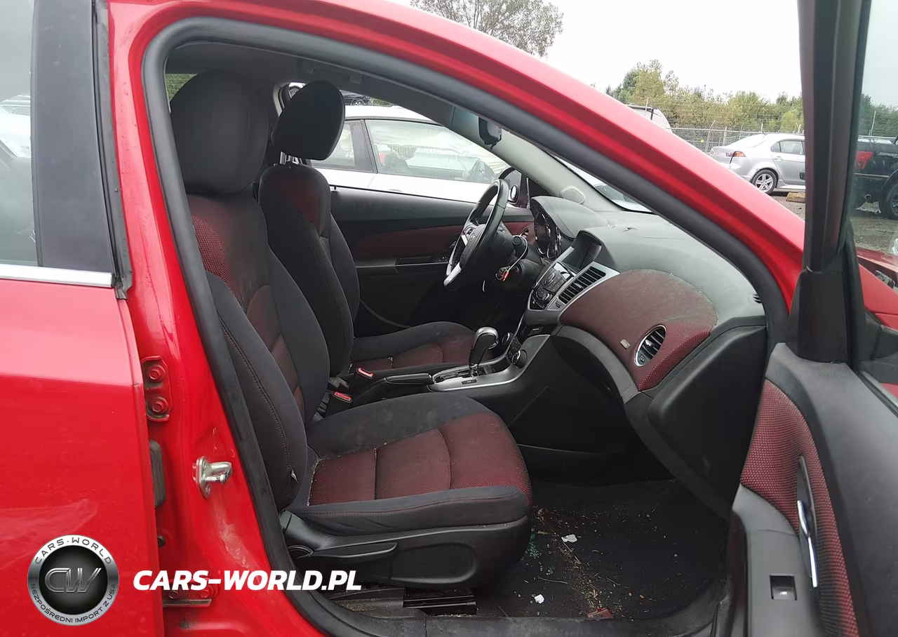 2014 Chevrolet Cruze 1Lt Auto VIN:1G1PC5SB6E7427191 - 5