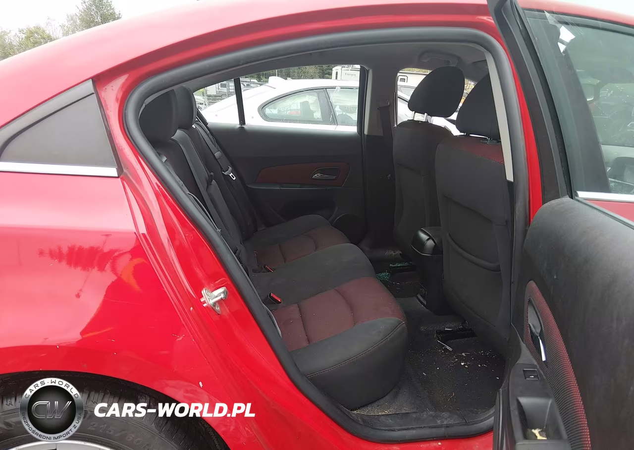 2014 Chevrolet Cruze 1Lt Auto VIN:1G1PC5SB6E7427191 - 8