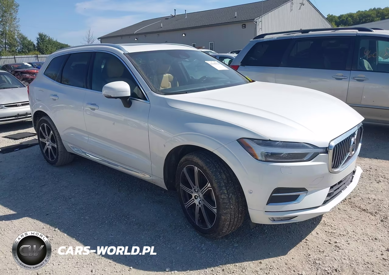 2019 Volvo Xc60 T5 Inscription