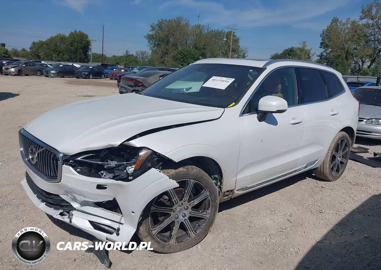 2019 Volvo Xc60 T5 Inscription VIN:LYV102RL7KB363057 - 2