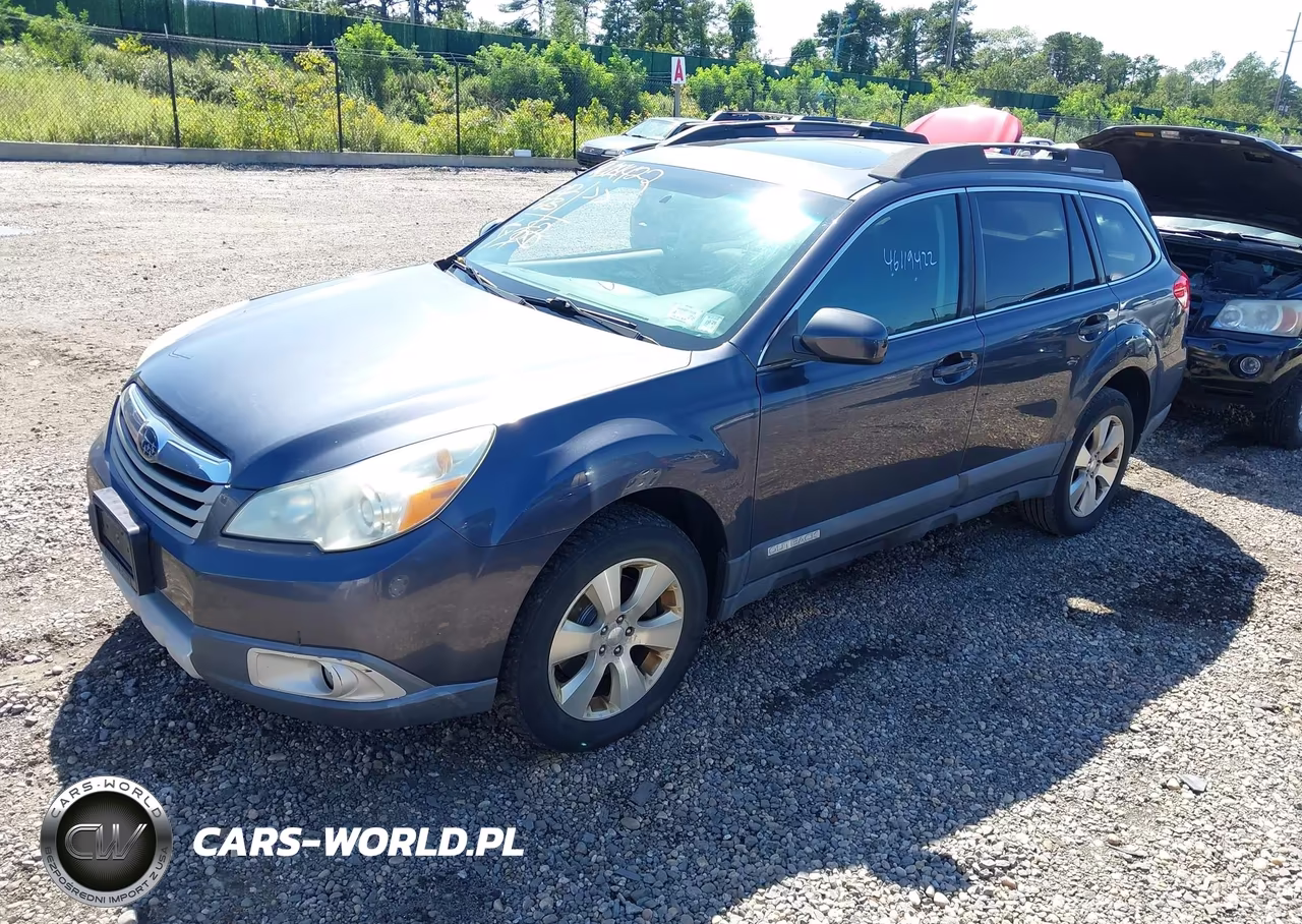 2011 Subaru Outback 3.6R Limited VIN:4S4BRDLC5B2346785 - 2