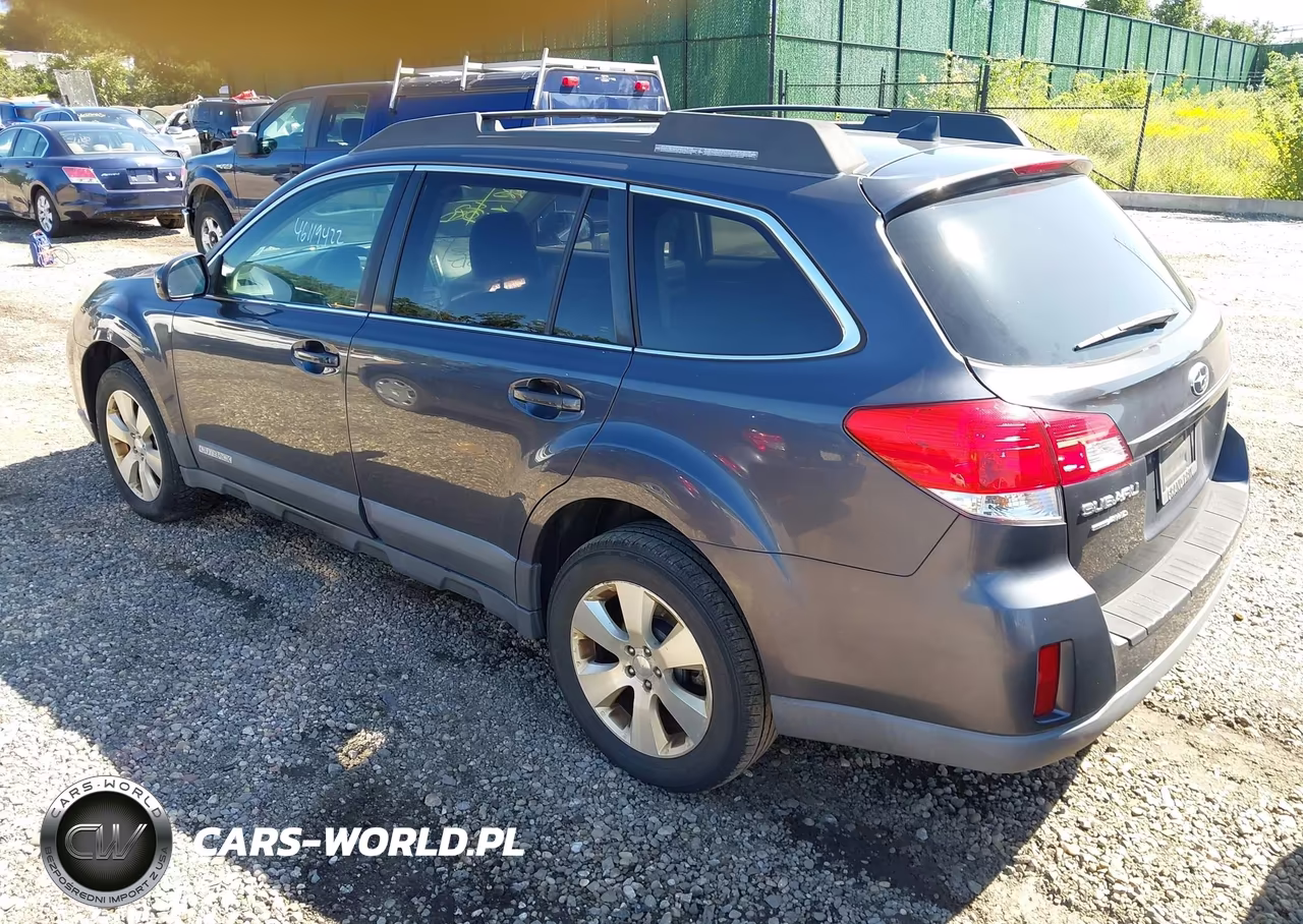 2011 Subaru Outback 3.6R Limited VIN:4S4BRDLC5B2346785 - 3