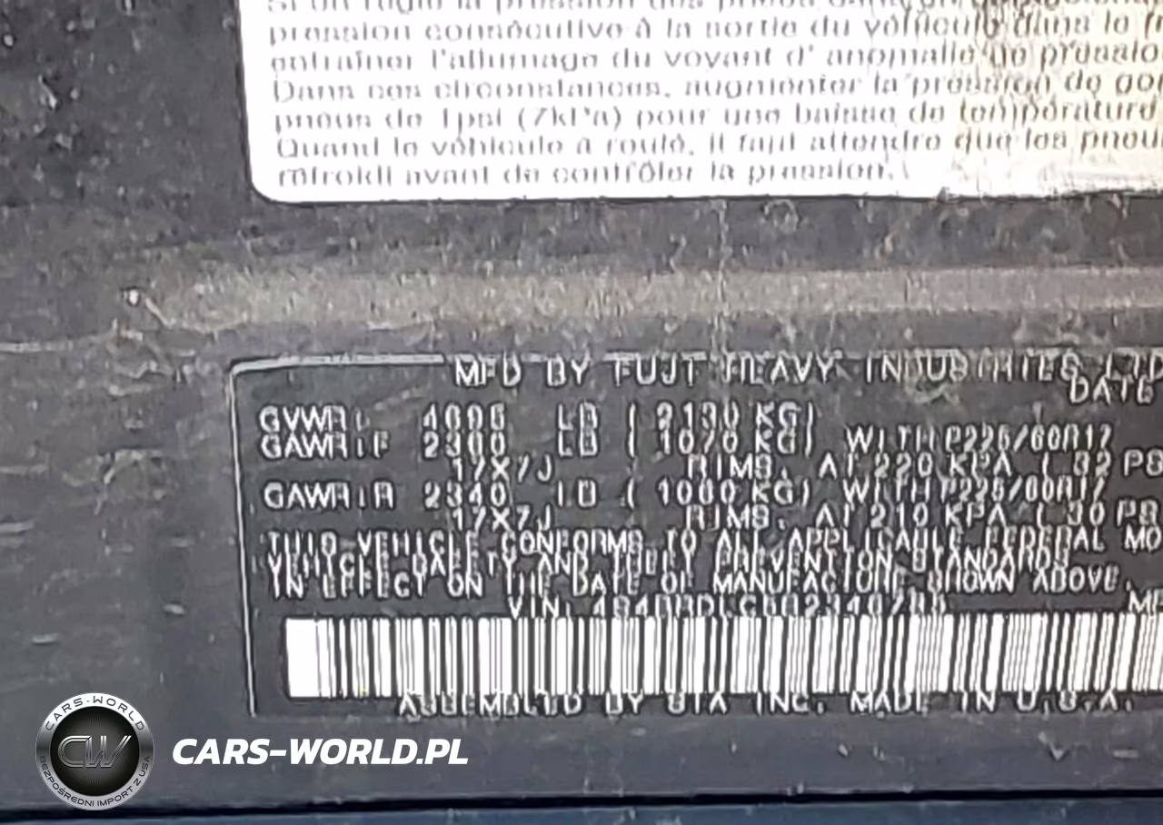 2011 Subaru Outback 3.6R Limited VIN:4S4BRDLC5B2346785 - 9