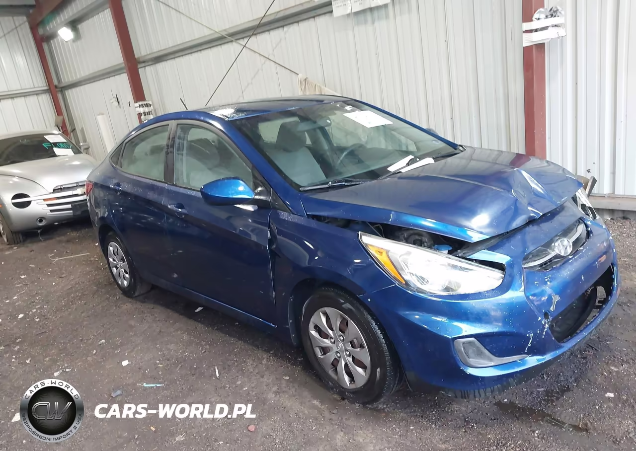 2016 Hyundai Accent Se VIN:KMHCT4AE1GU011254 - 1