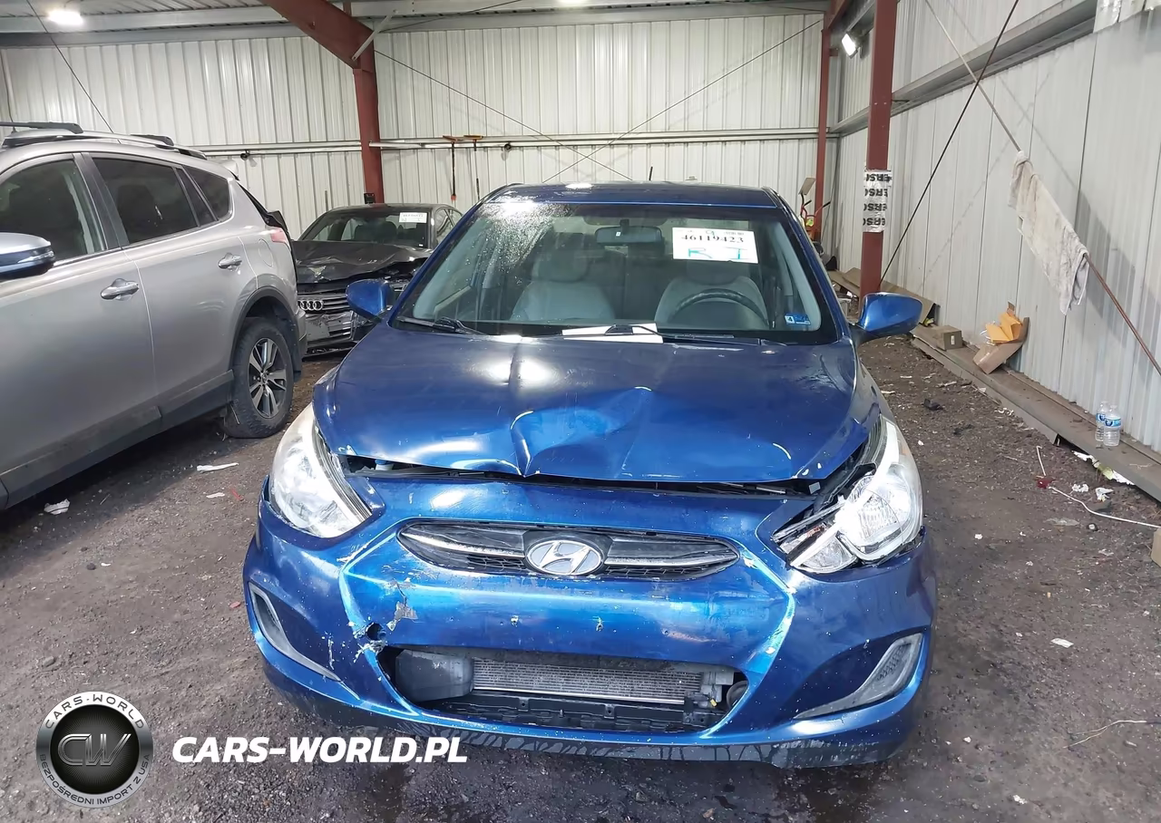 2016 Hyundai Accent Se VIN:KMHCT4AE1GU011254 - 12