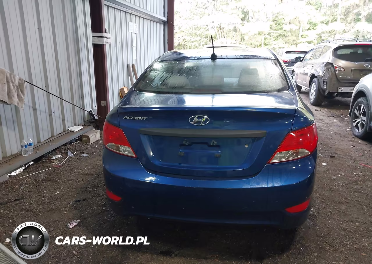 2016 Hyundai Accent Se VIN:KMHCT4AE1GU011254 - 16